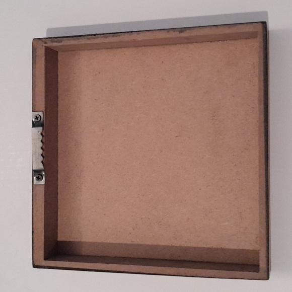 Adventure Quote Small Square Art Deco Wall Plaque - Picture 3 of 4